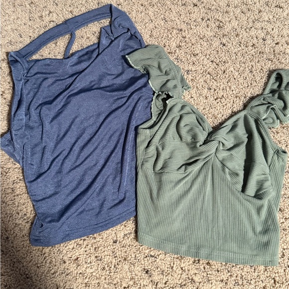 Crop summer tops - Picture 2 of 10